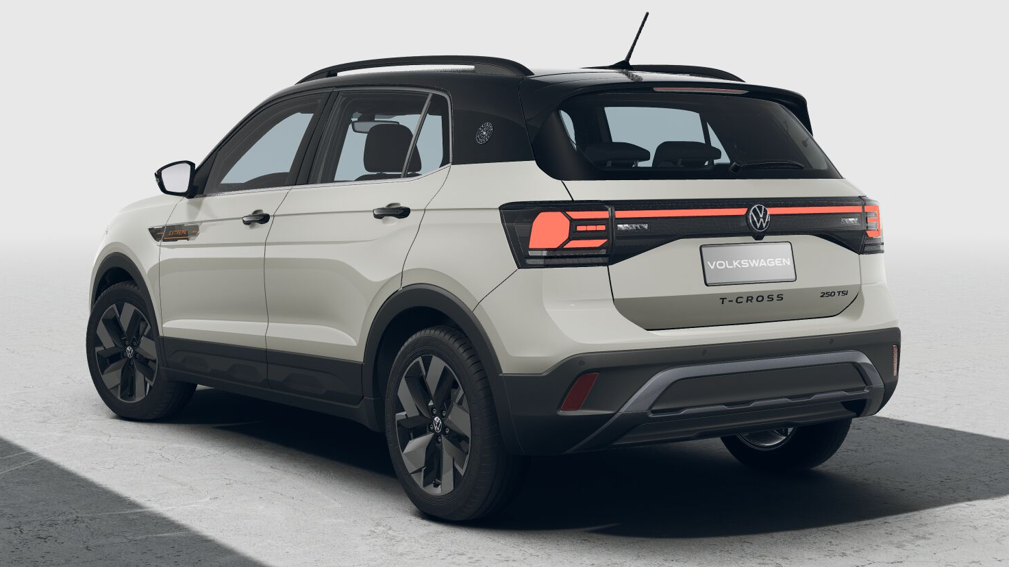 ilustração do Novo T-Cross